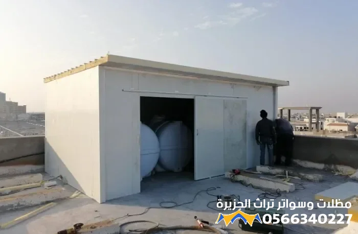 مقاول بناء ملاحق سندويتش بانل محترف بجدة 